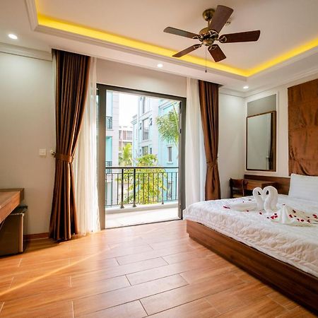 Sun Viet 5 Bedroom Villa Duong Dong Exterior foto