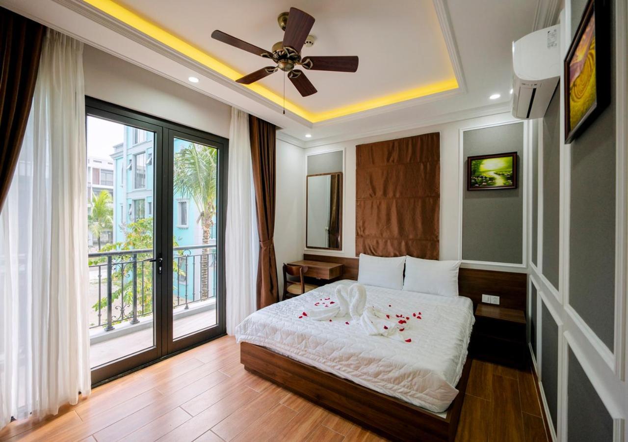Sun Viet 5 Bedroom Villa Duong Dong Exterior foto