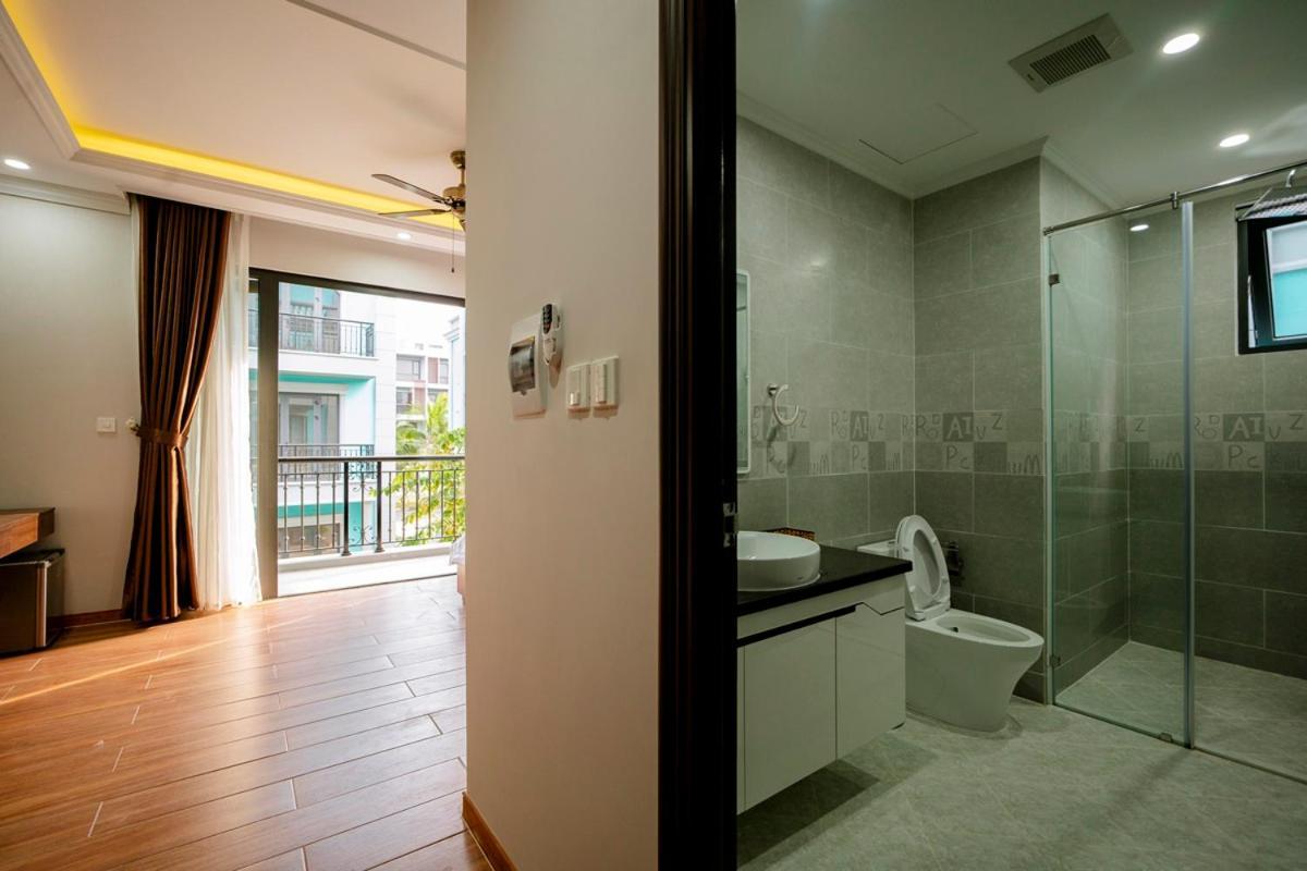 Sun Viet 5 Bedroom Villa Duong Dong Exterior foto