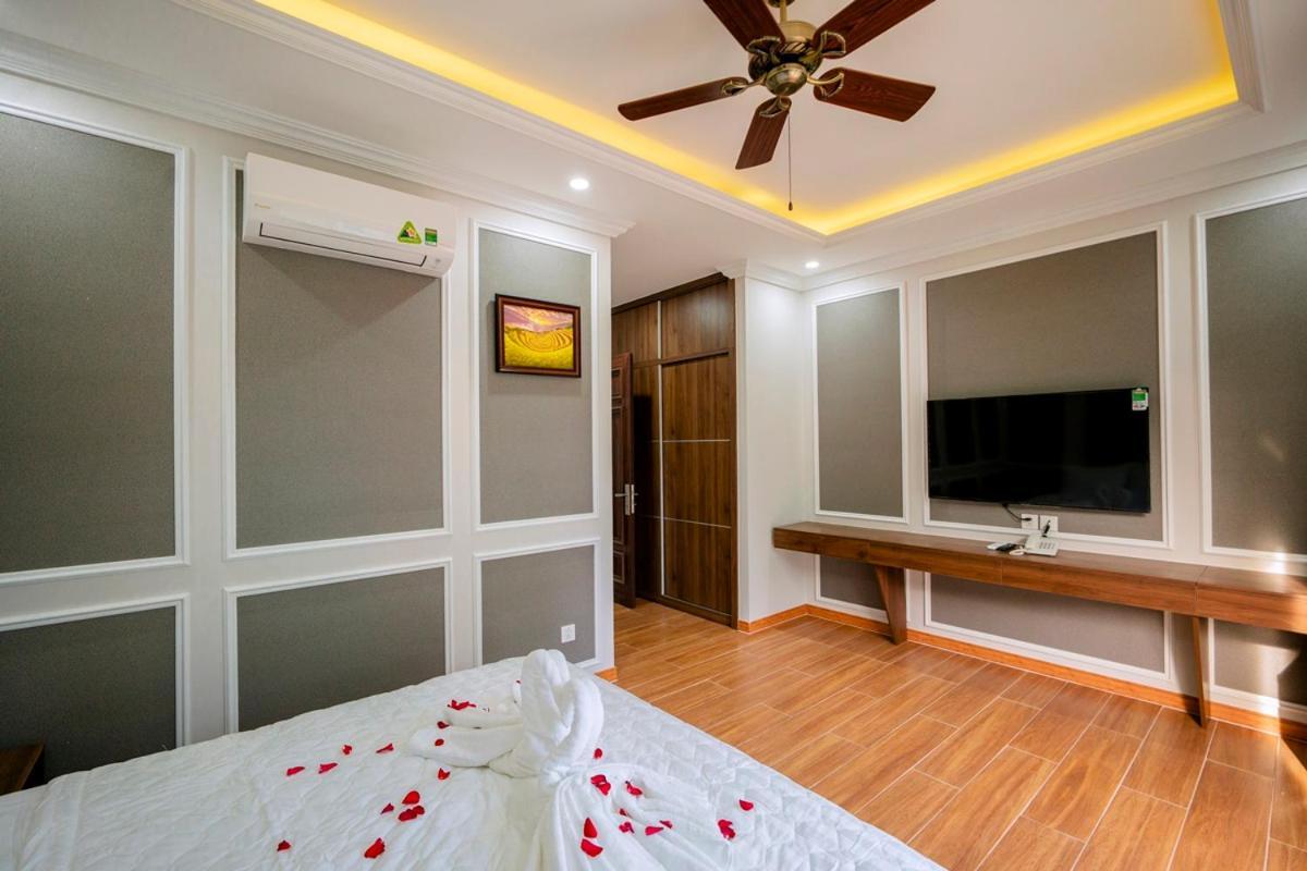 Sun Viet 5 Bedroom Villa Duong Dong Exterior foto