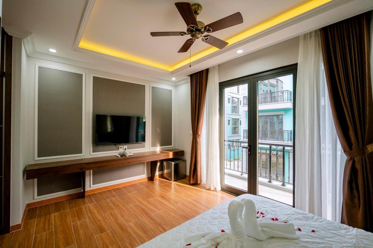 Sun Viet 5 Bedroom Villa Duong Dong Exterior foto