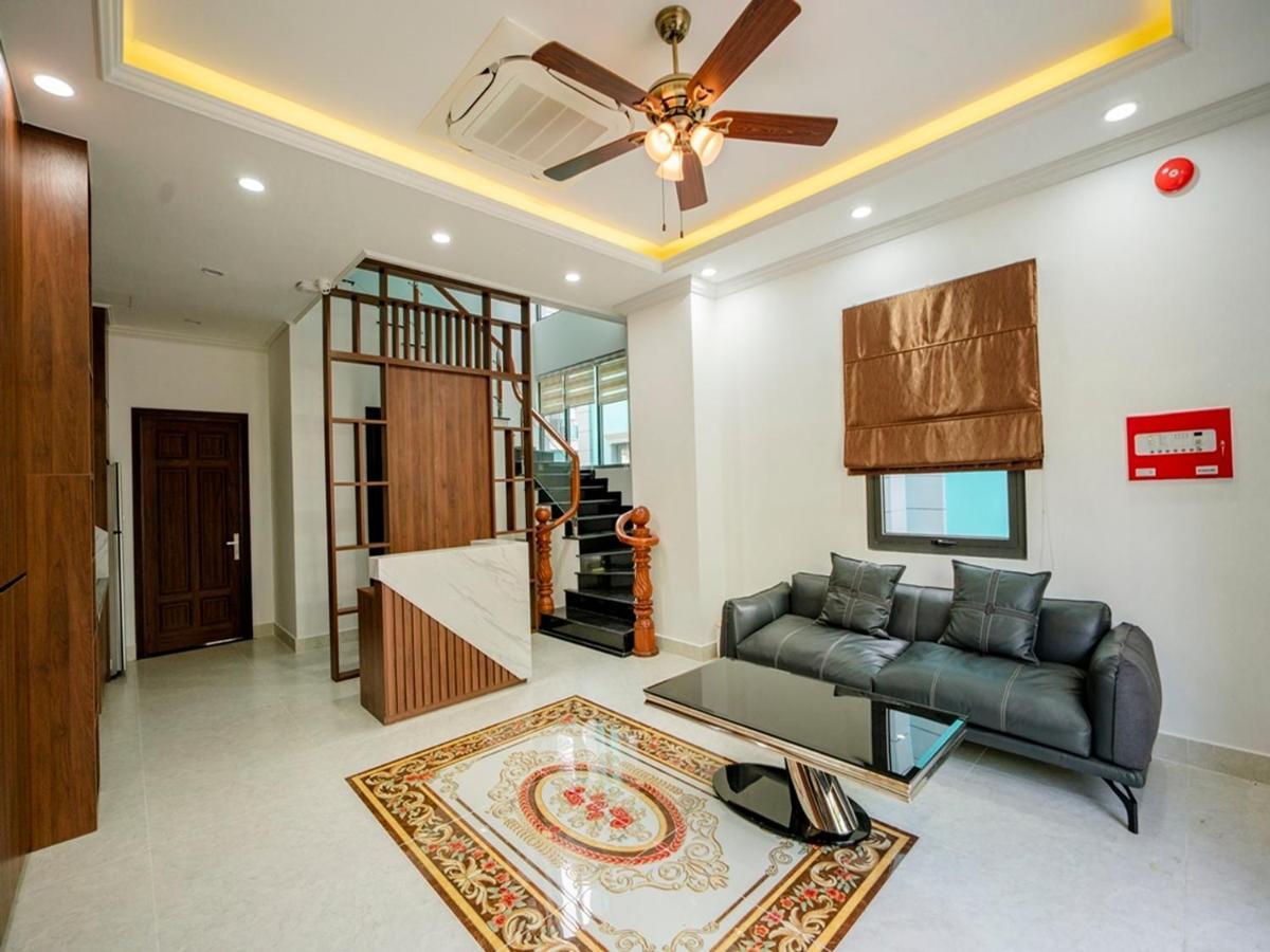 Sun Viet 5 Bedroom Villa Duong Dong Exterior foto