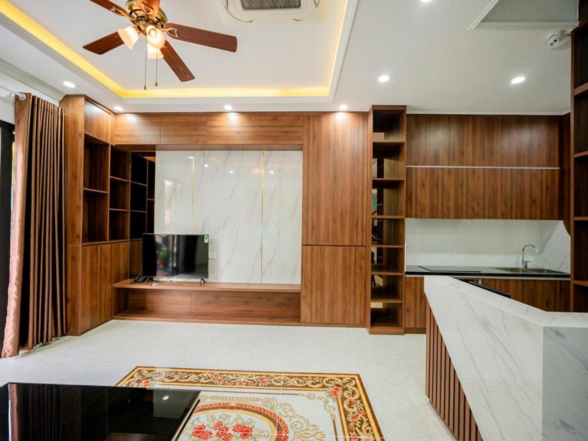Sun Viet 5 Bedroom Villa Duong Dong Exterior foto