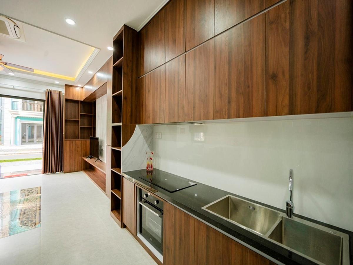 Sun Viet 5 Bedroom Villa Duong Dong Exterior foto