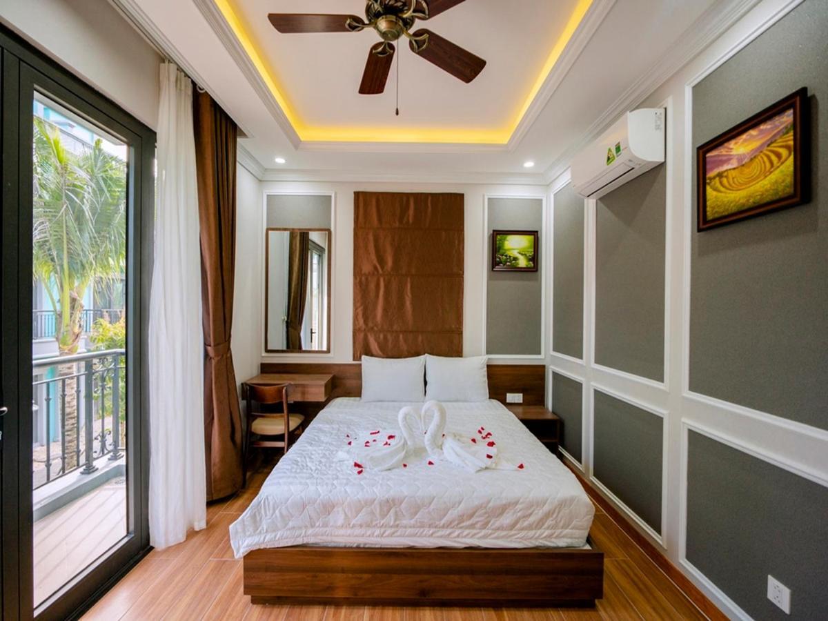 Sun Viet 5 Bedroom Villa Duong Dong Exterior foto