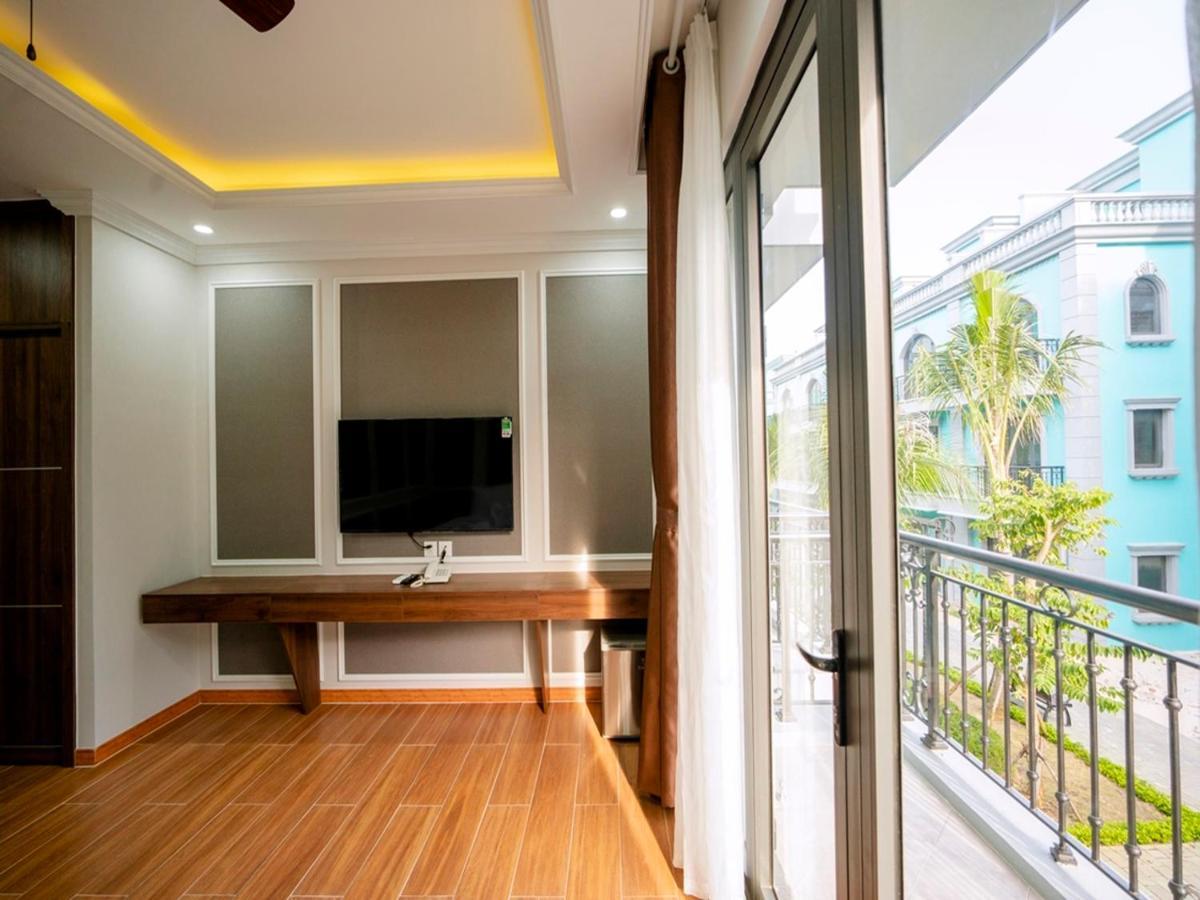 Sun Viet 5 Bedroom Villa Duong Dong Exterior foto