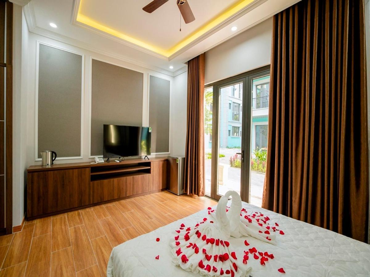 Sun Viet 5 Bedroom Villa Duong Dong Exterior foto
