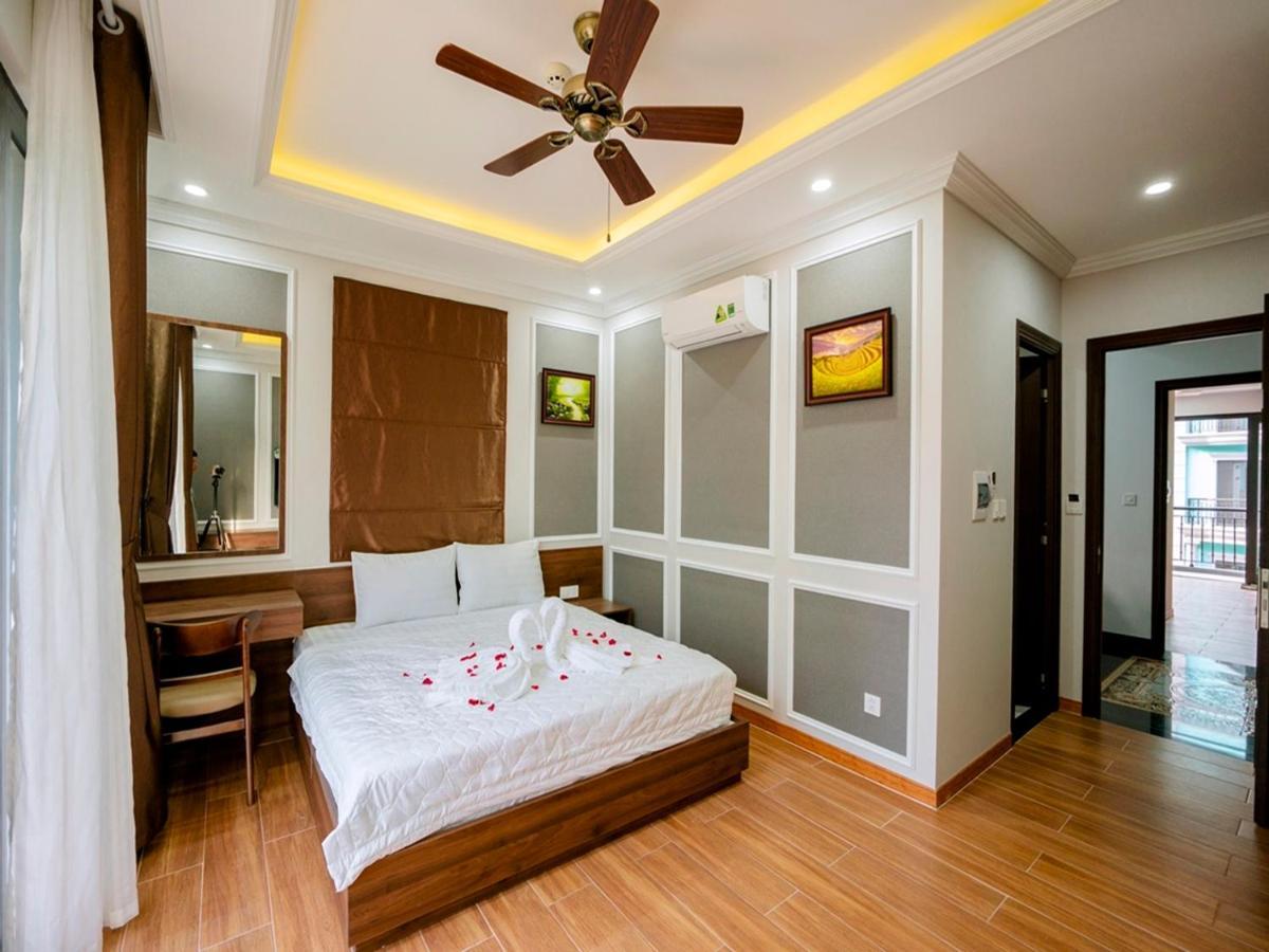 Sun Viet 5 Bedroom Villa Duong Dong Exterior foto