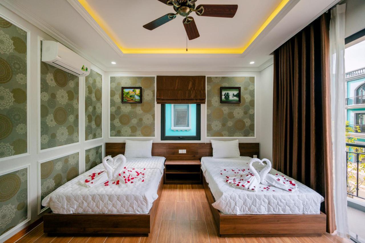 Sun Viet 5 Bedroom Villa Duong Dong Exterior foto