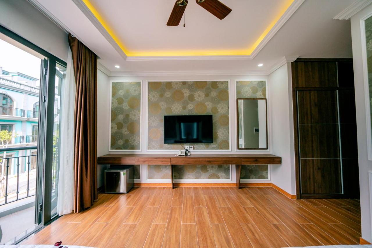 Sun Viet 5 Bedroom Villa Duong Dong Exterior foto