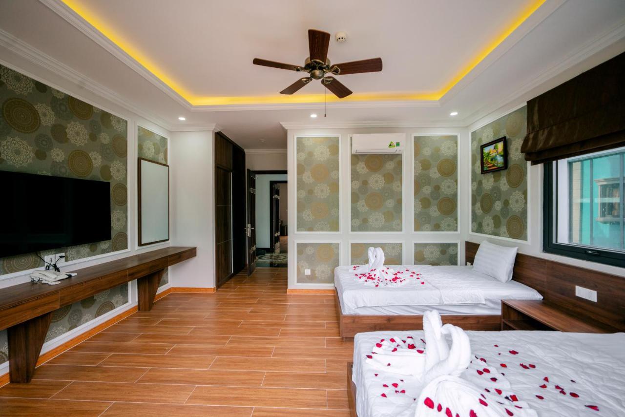 Sun Viet 5 Bedroom Villa Duong Dong Exterior foto