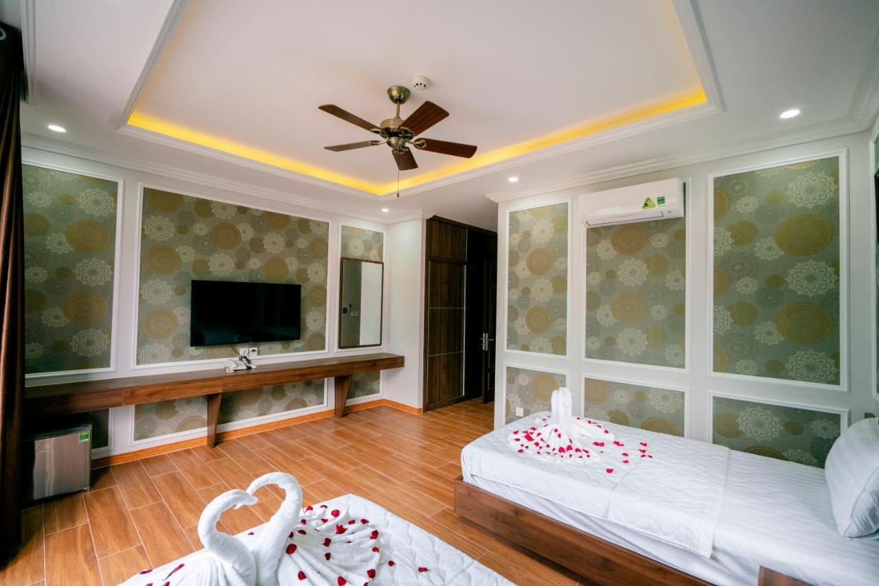 Sun Viet 5 Bedroom Villa Duong Dong Exterior foto