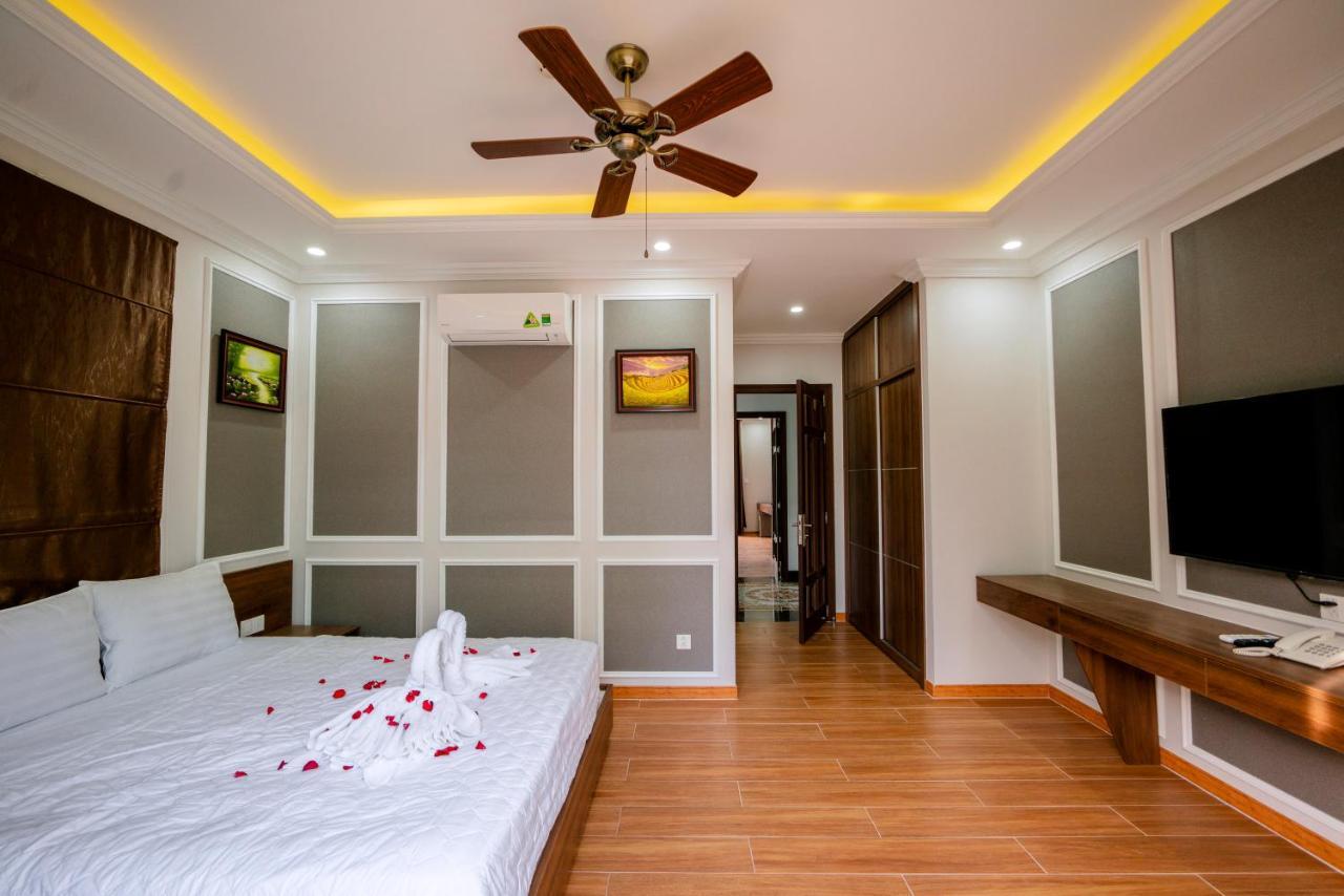 Sun Viet 5 Bedroom Villa Duong Dong Exterior foto