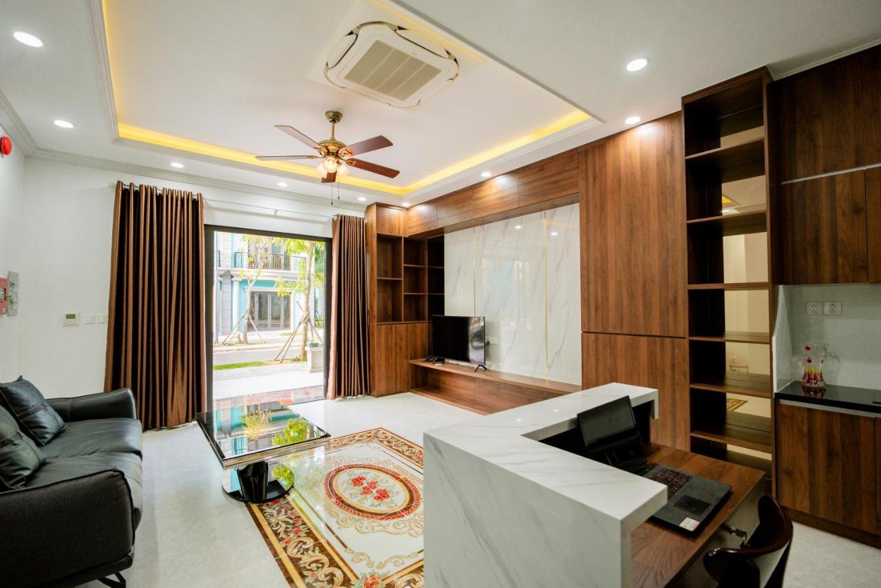 Sun Viet 5 Bedroom Villa Duong Dong Exterior foto