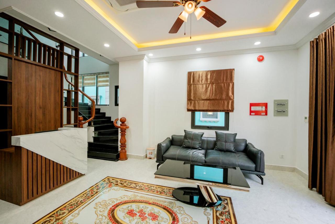 Sun Viet 5 Bedroom Villa Duong Dong Exterior foto