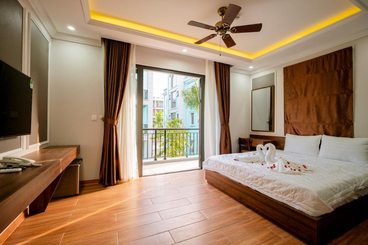 Sun Viet 5 Bedroom Villa Duong Dong Exterior foto