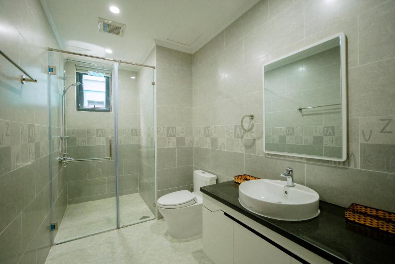 Sun Viet 5 Bedroom Villa Duong Dong Exterior foto