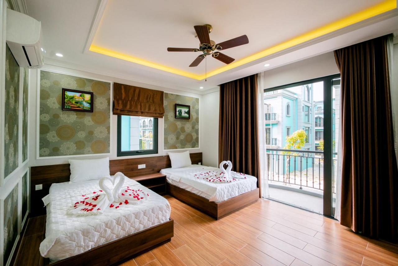Sun Viet 5 Bedroom Villa Duong Dong Exterior foto