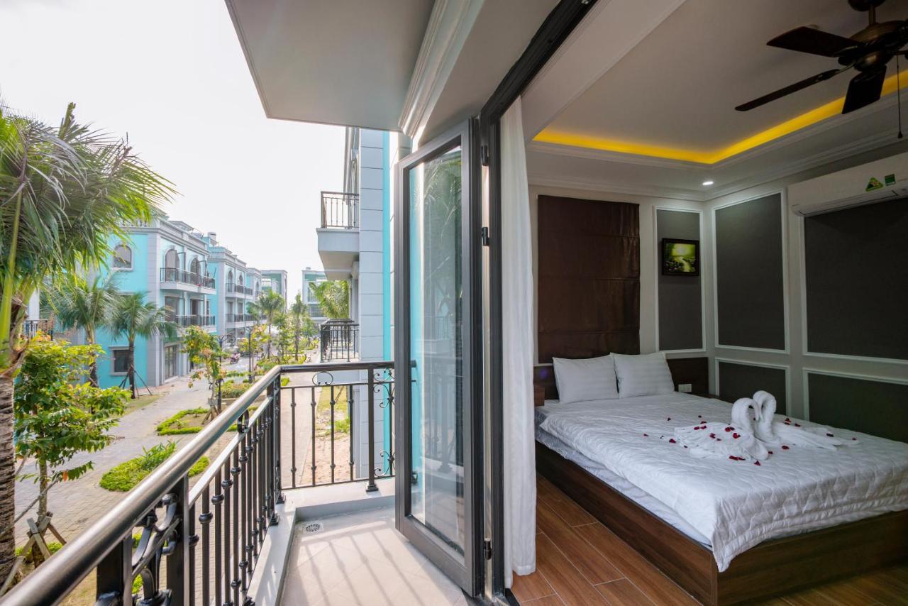 Sun Viet 5 Bedroom Villa Duong Dong Exterior foto