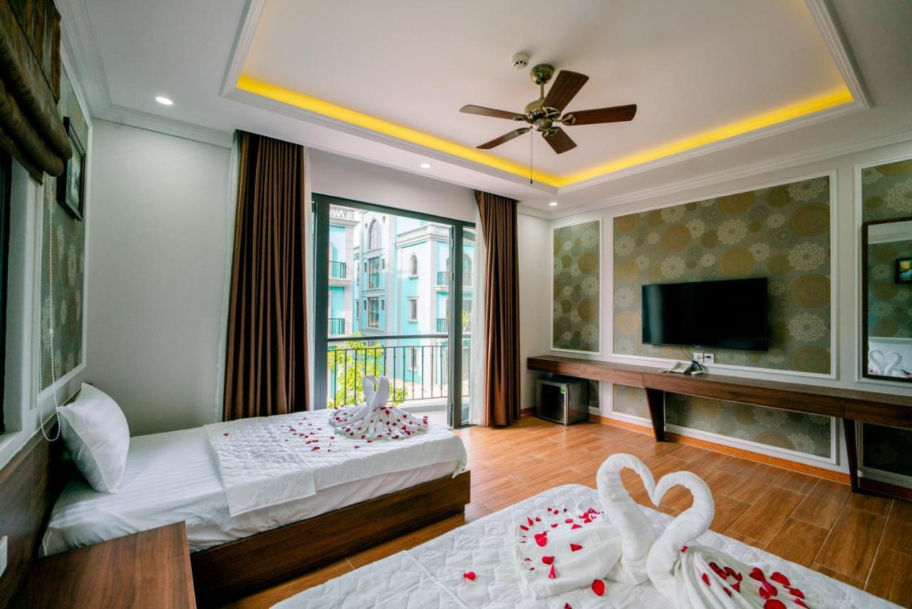 Sun Viet 5 Bedroom Villa Duong Dong Exterior foto