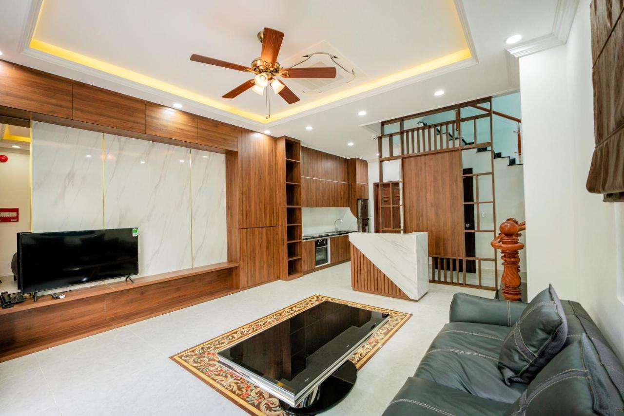 Sun Viet 5 Bedroom Villa Duong Dong Exterior foto