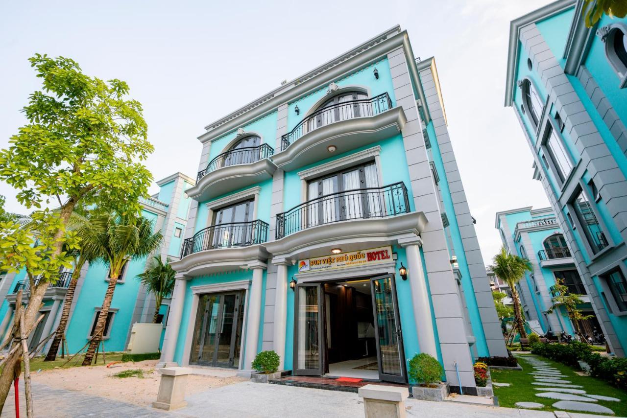 Sun Viet 5 Bedroom Villa Duong Dong Exterior foto