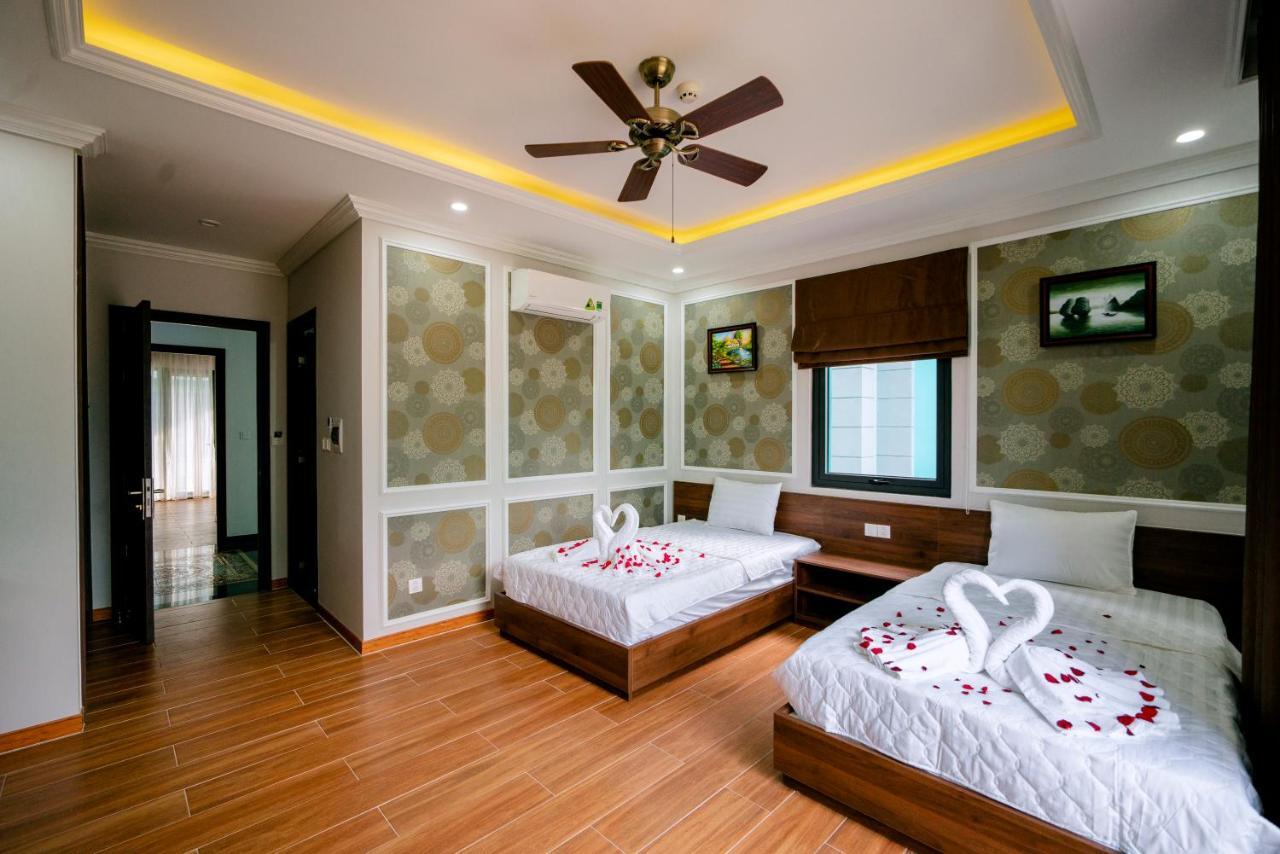 Sun Viet 5 Bedroom Villa Duong Dong Exterior foto