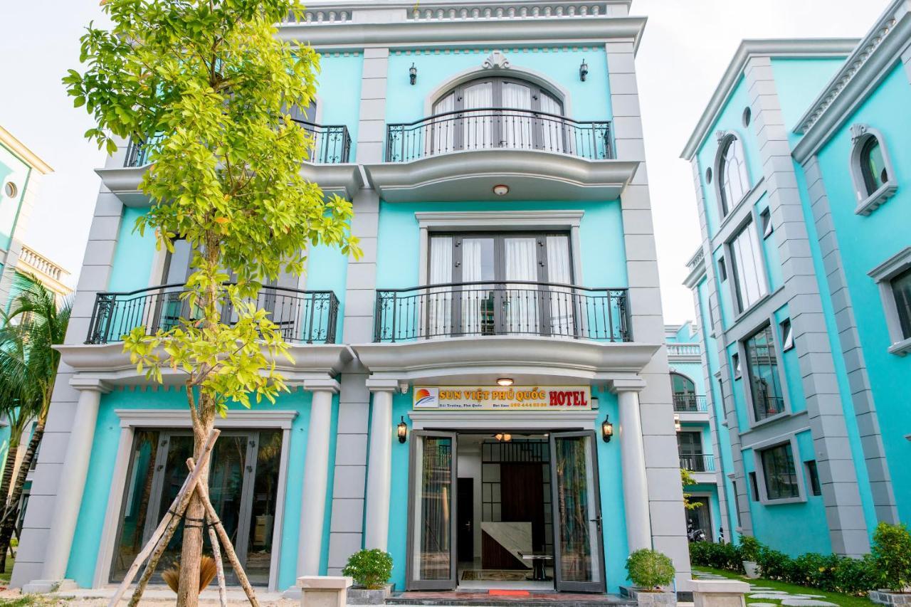 Sun Viet 5 Bedroom Villa Duong Dong Exterior foto