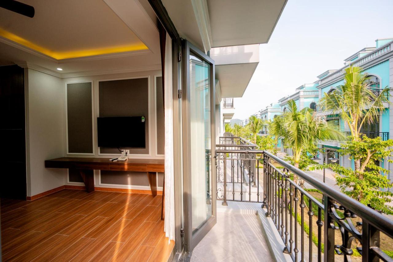 Sun Viet 5 Bedroom Villa Duong Dong Exterior foto