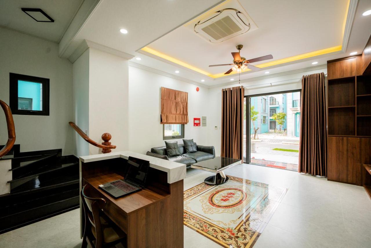 Sun Viet 5 Bedroom Villa Duong Dong Exterior foto
