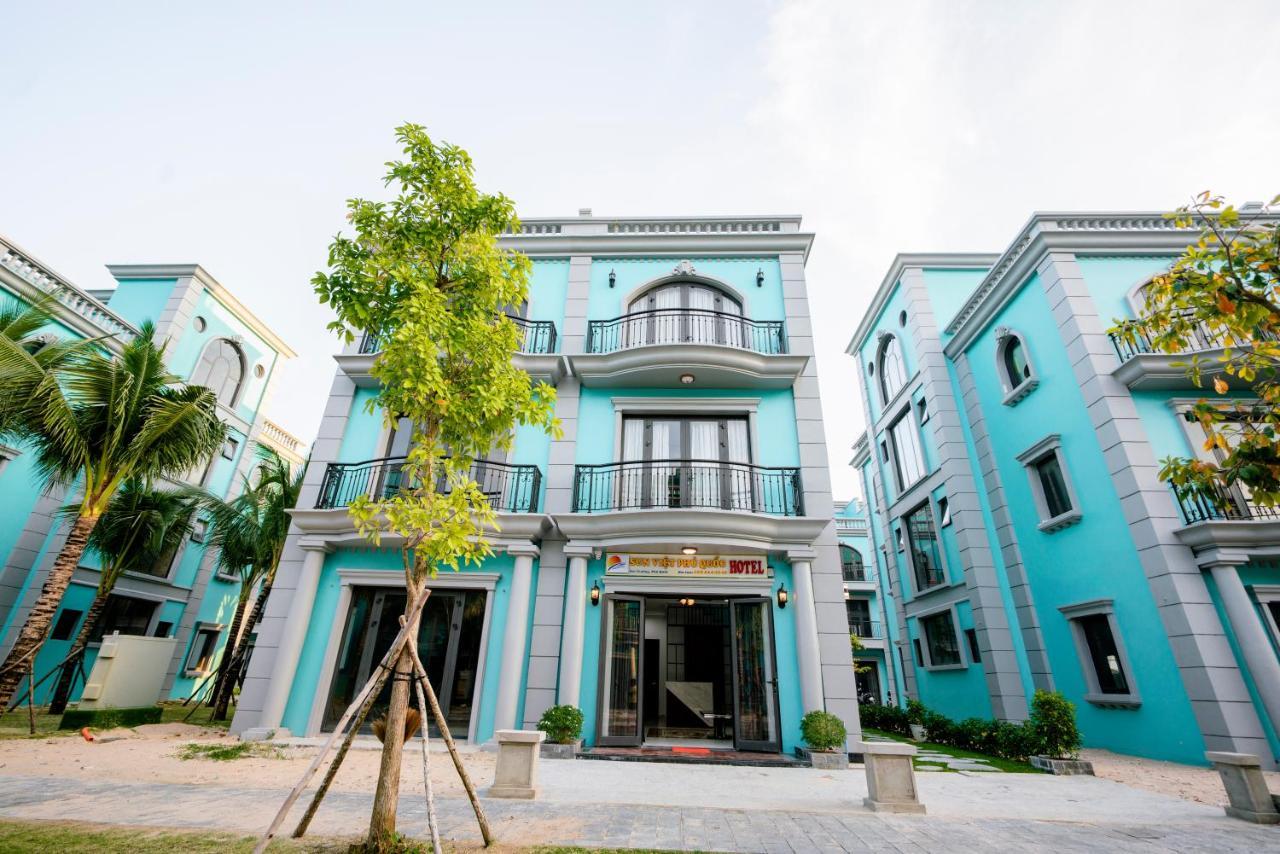Sun Viet 5 Bedroom Villa Duong Dong Exterior foto