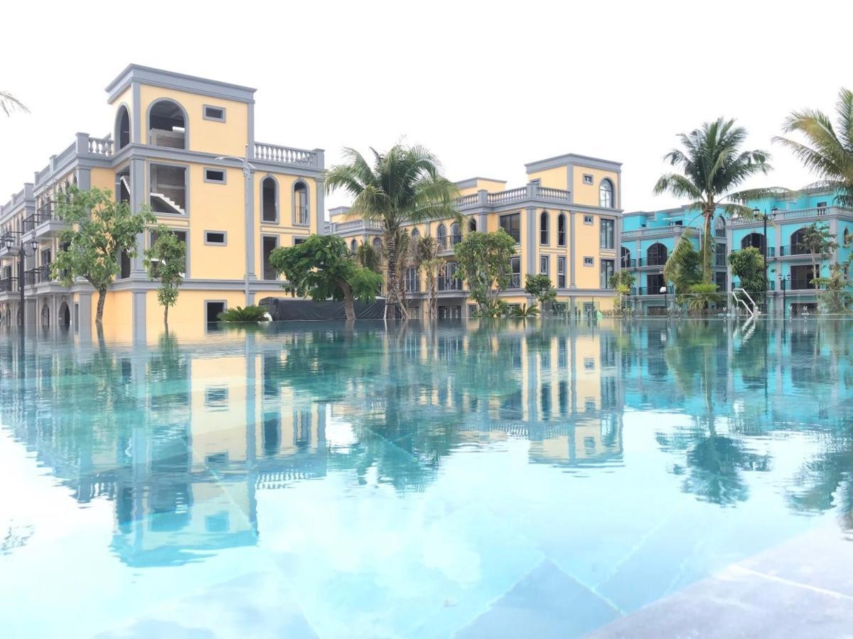 Sun Viet 5 Bedroom Villa Duong Dong Exterior foto